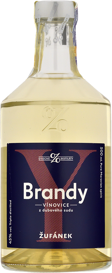 Brandy 0,5l Žufánek