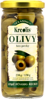 Olivy zelené bez pecky 230g