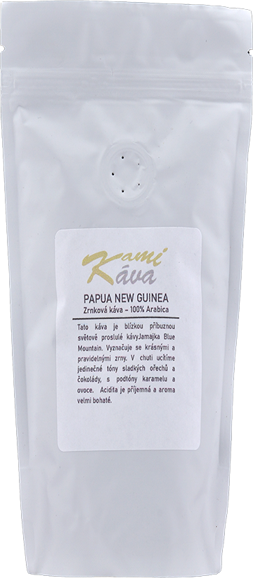 Papua New Guinea 100g zrnková