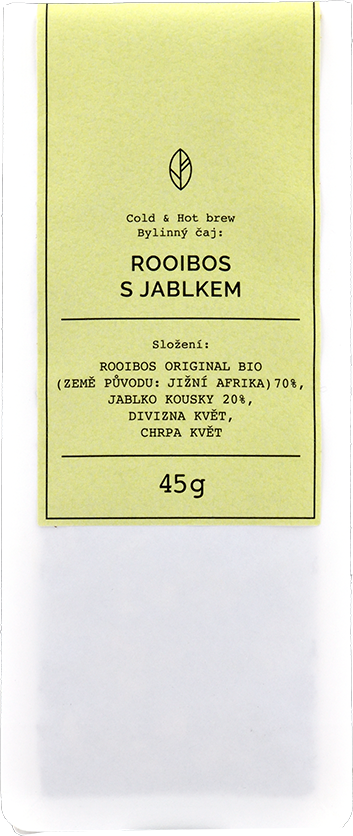 Rooibos Bio s Jablkem 45g