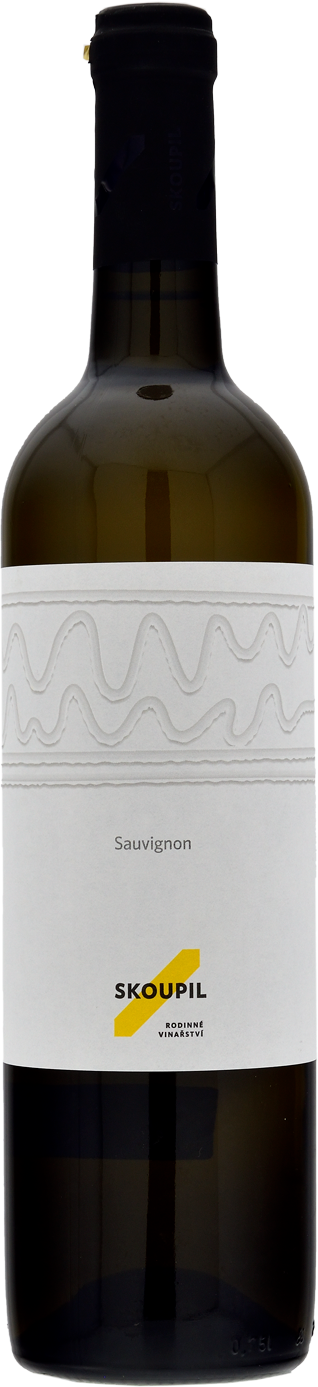 Sauvignon, moravské zemské víno 2020 suché, Vinařství Skoupil