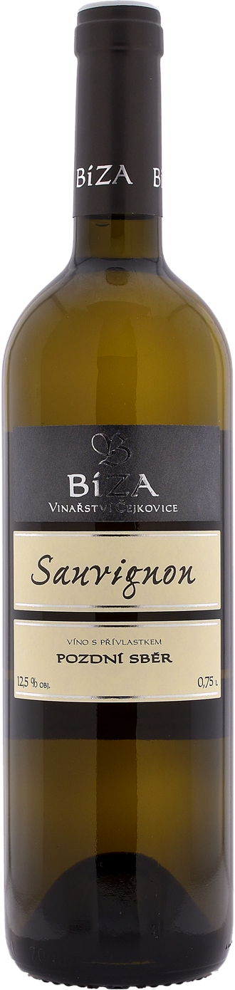 Sauvignon, Pozdní sběr 2020 suché, Vinařství Bíza